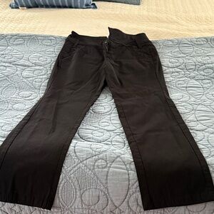 DKNYC Black Straight Leg Pants